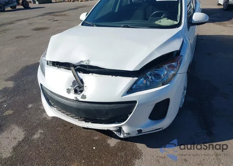 2013 Mazda Mazda3 I Touring z USA, uszkodzony, nr VIN JM1BL1V8XD1710799